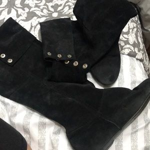 Suede Chinese laundry boots